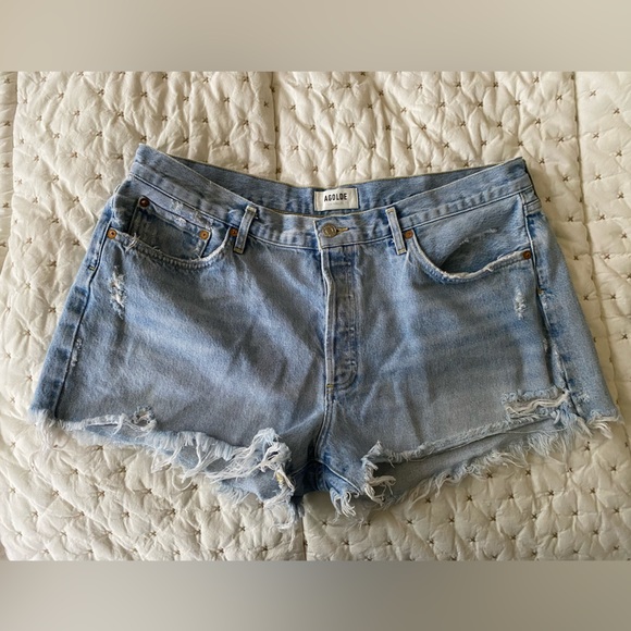 Agolde Shorts - Picture 1 of 3